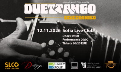Duettango на сцена: седем музиканти от Италия