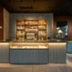 Интериорът на първото Armani/Caffè в България в Central Park Burgas