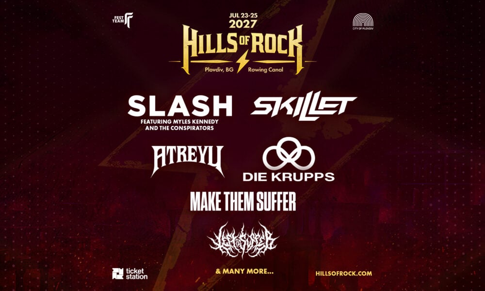 Първите шест имена за Hills of Rock 2027