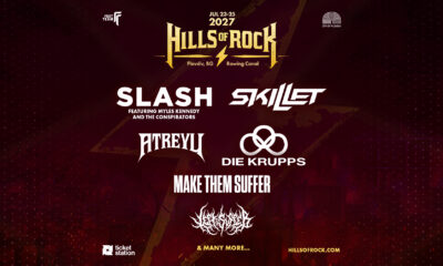 Първите шест имена за Hills of Rock 2027