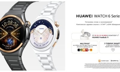 Моделите от серията HUAWEI WATCH 6
