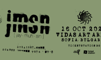 JMSN на сцената на Vidas Art Arena в София