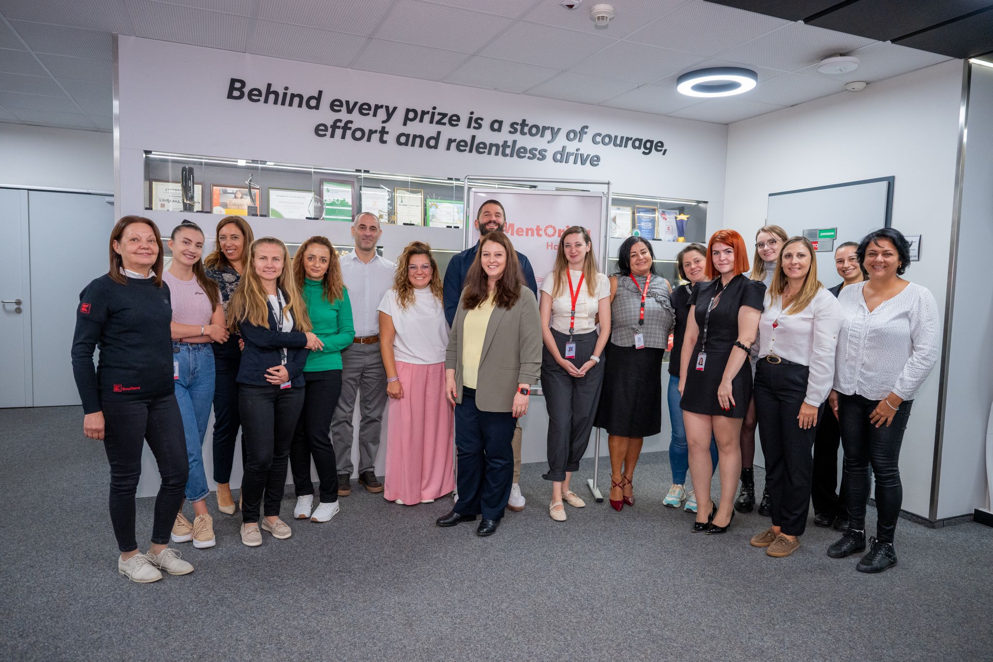 Менторската програма K-Mentoring на Kaufland България