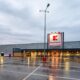 Хипермаркет Kaufland в Монтана отвън