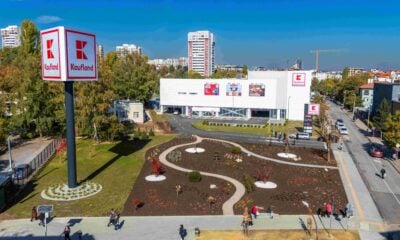 Новият хипермаркет Kaufland на ул. „Любляна“ 46 в София