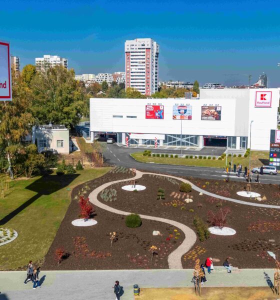 Новият хипермаркет Kaufland на ул. „Любляна“ 46 в София