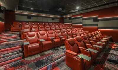 Зала с VIP реклайнери в Кино Арена DELUXE в Сердика Център