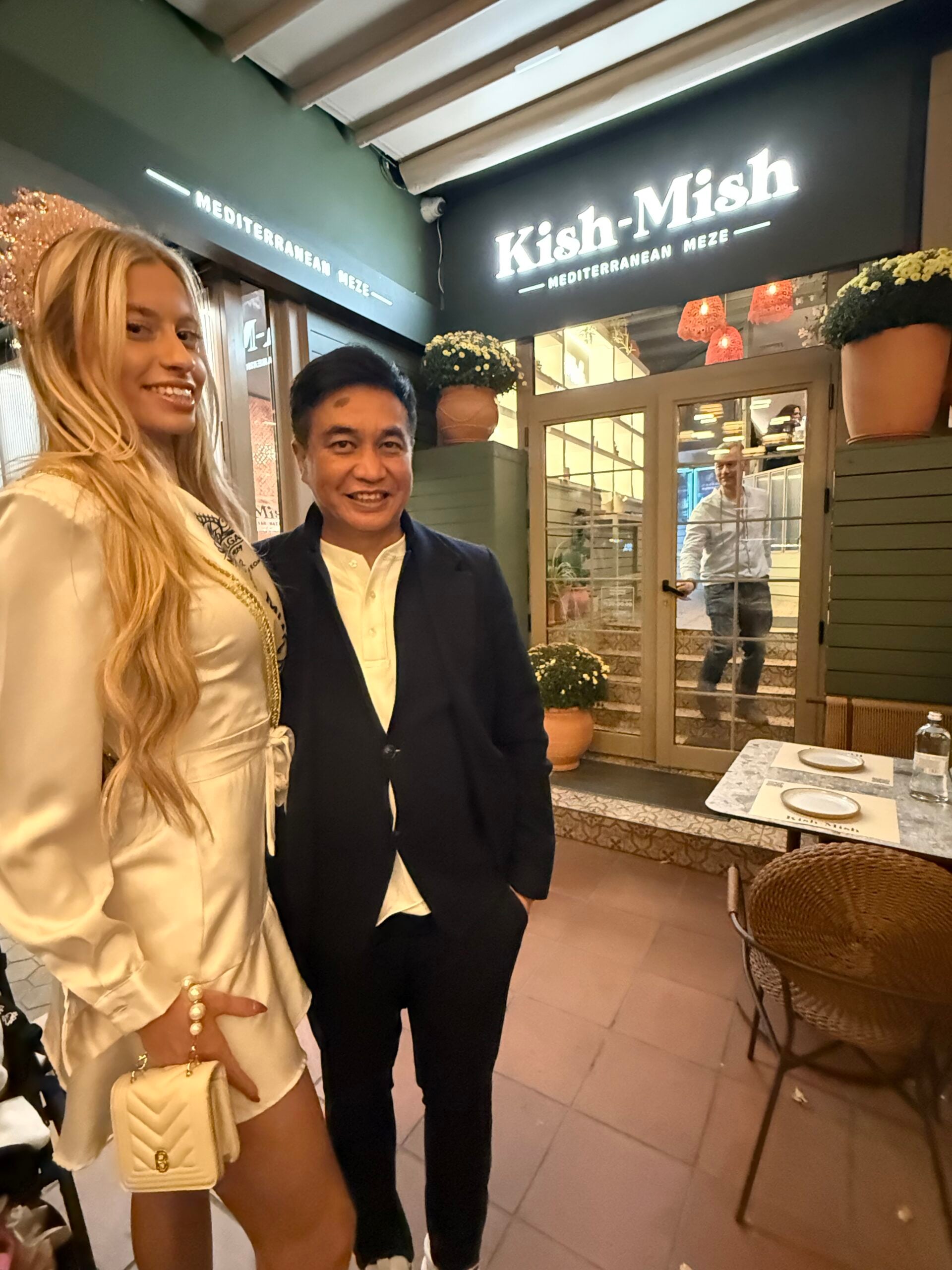 Гостите на вечерята в KISHMISH