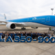 Първият Airbus A350-900 на KLM на летище „Схипхол“