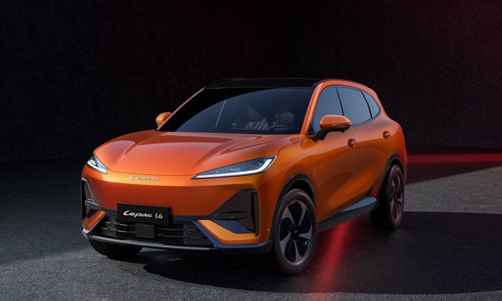 Автомобил LEPAS L6