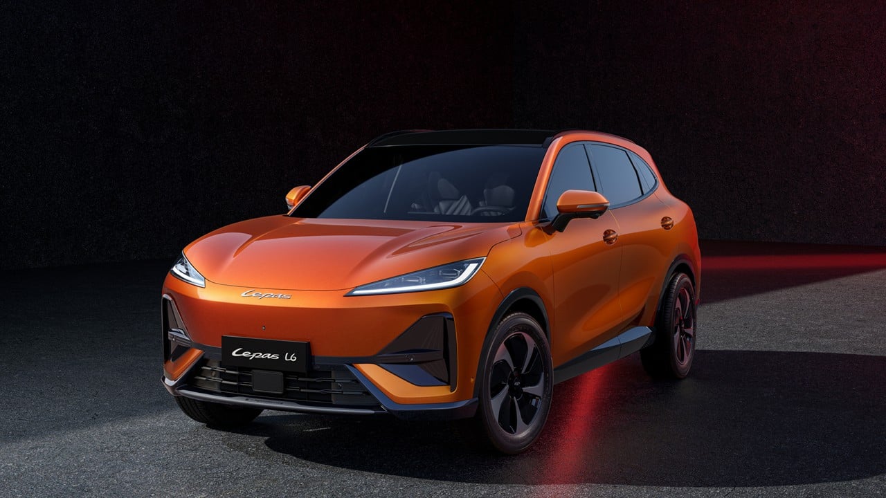 Автомобил LEPAS L6