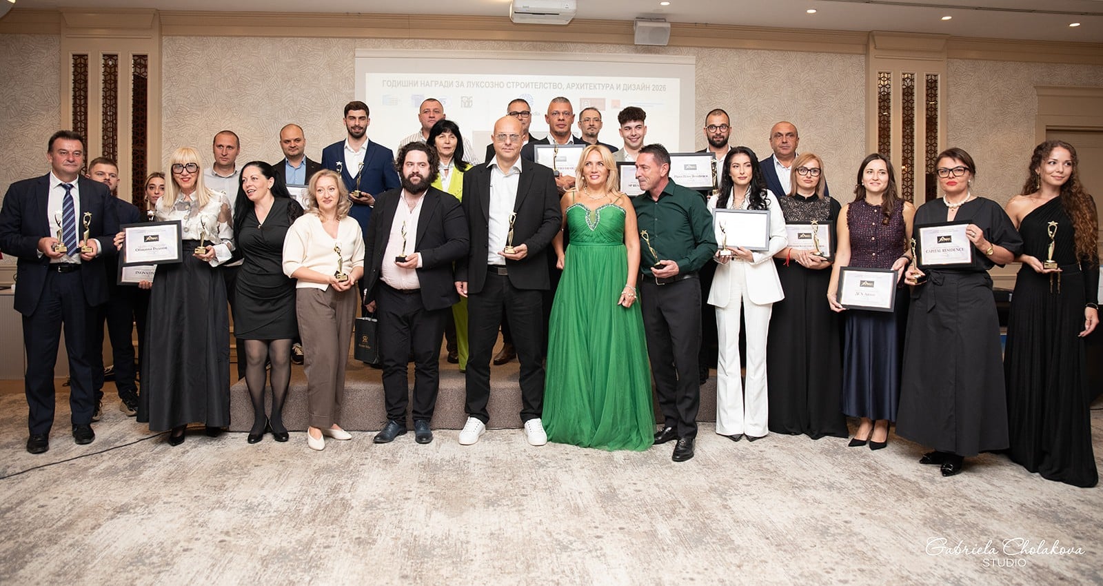 Отличените на Luxury Property Awards 2026 в Astoria Grand Hotel Sofia