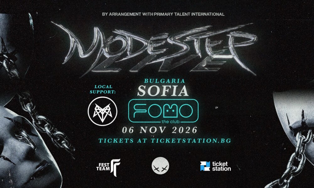 Modestep в София на 6 ноември