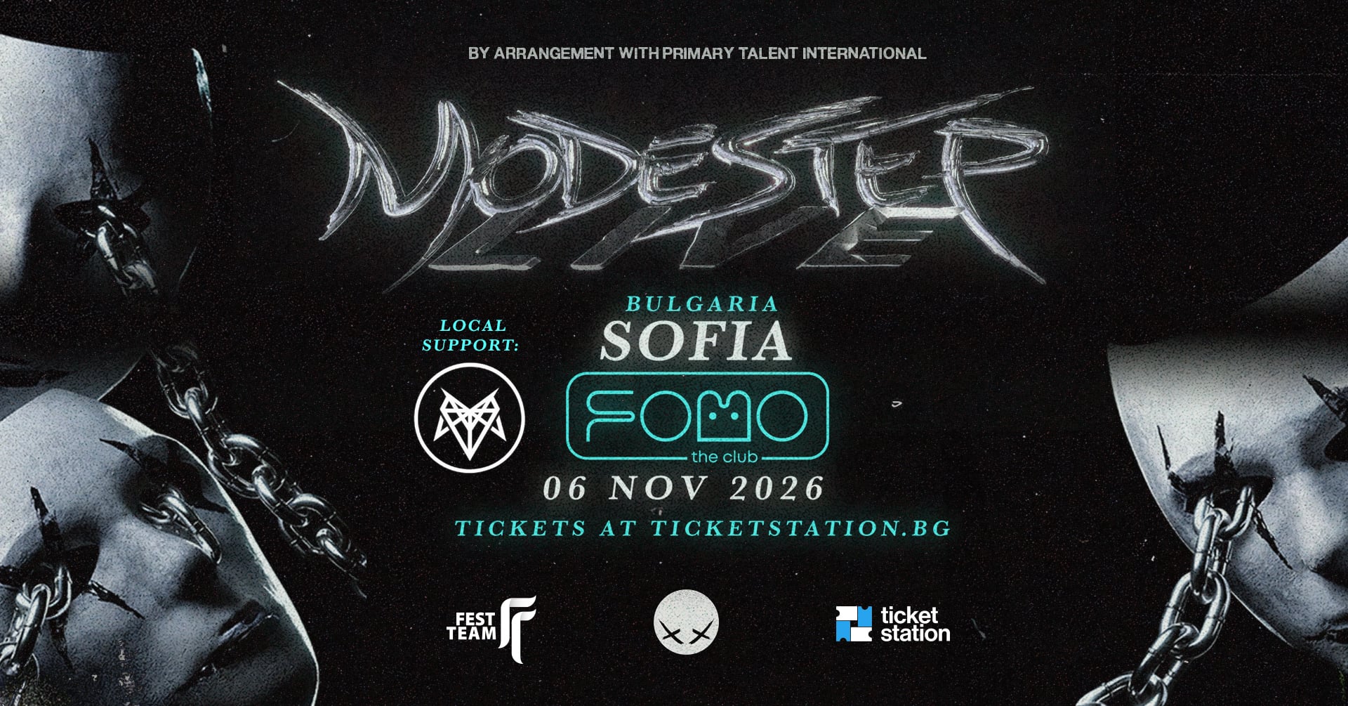 Modestep в София на 6 ноември
