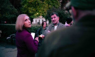 Маргита Гошева и Станислав Тодоров – Роги на снимачната площадка на „Морето от неща“