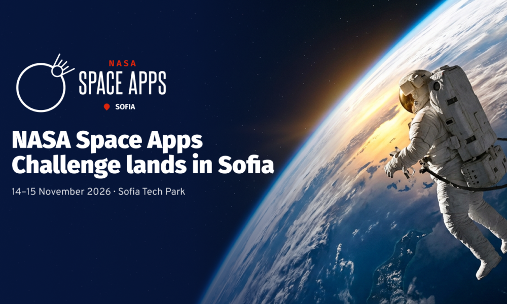 NASA Space Apps Challenge 2026 в София