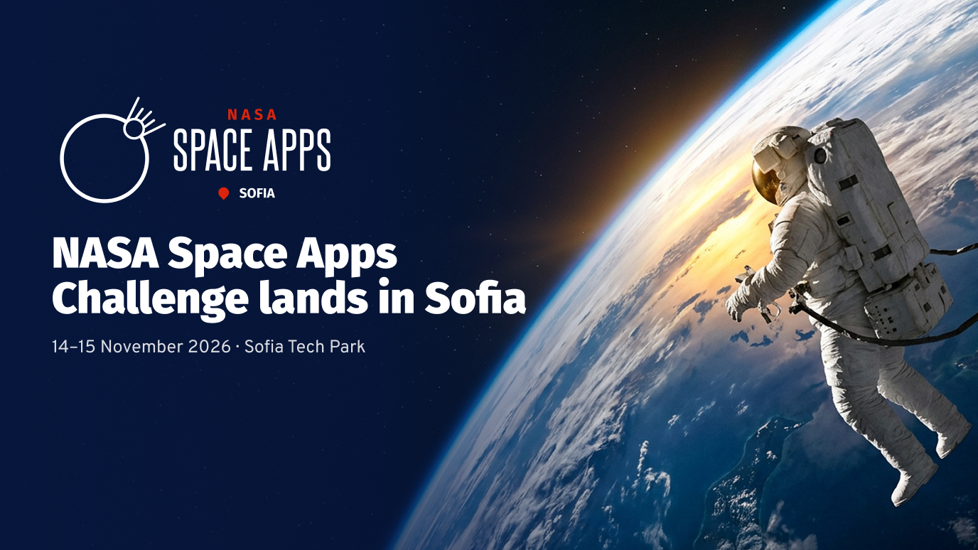 NASA Space Apps Challenge е в София на 14 и 15 ноември 133 NASA Space Apps Challenge 2026 в София