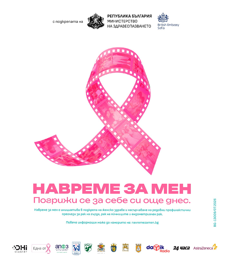 Партньорите на кампанията „НаВремеЗаМен“