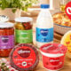 Продукти от новата собствена марка „Обичам“ на BILLA