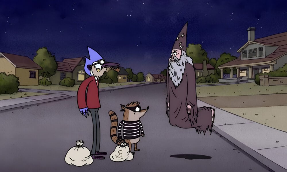„Парк шоу представя: Страшни истории от парка 7“ по Cartoon Network