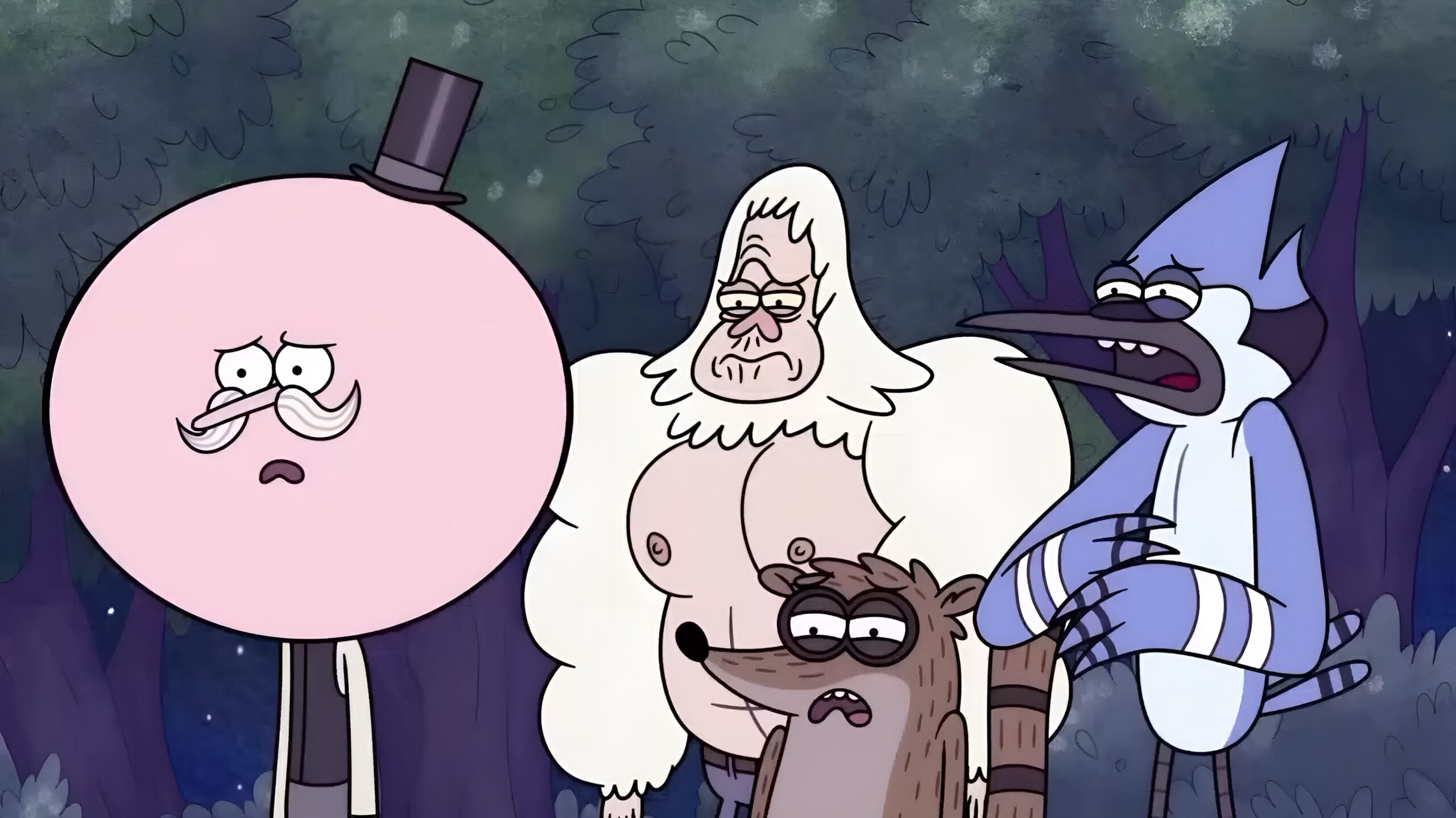 „Страшни истории от парка 7“: Cartoon Network, 24 октомври 135 Мордекай и Ригби в „Страшни истории от парка 7“