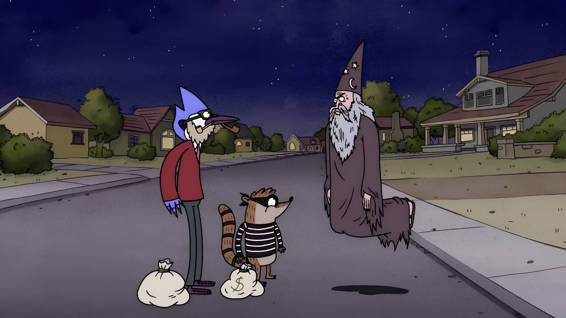 „Страшни истории от парка 7“: Cartoon Network, 24 октомври 134 „Парк шоу представя: Страшни истории от парка 7“ по Cartoon Network