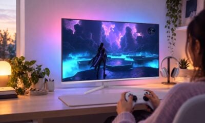 Геймърски монитори Philips Evnia за конзолен гейминг