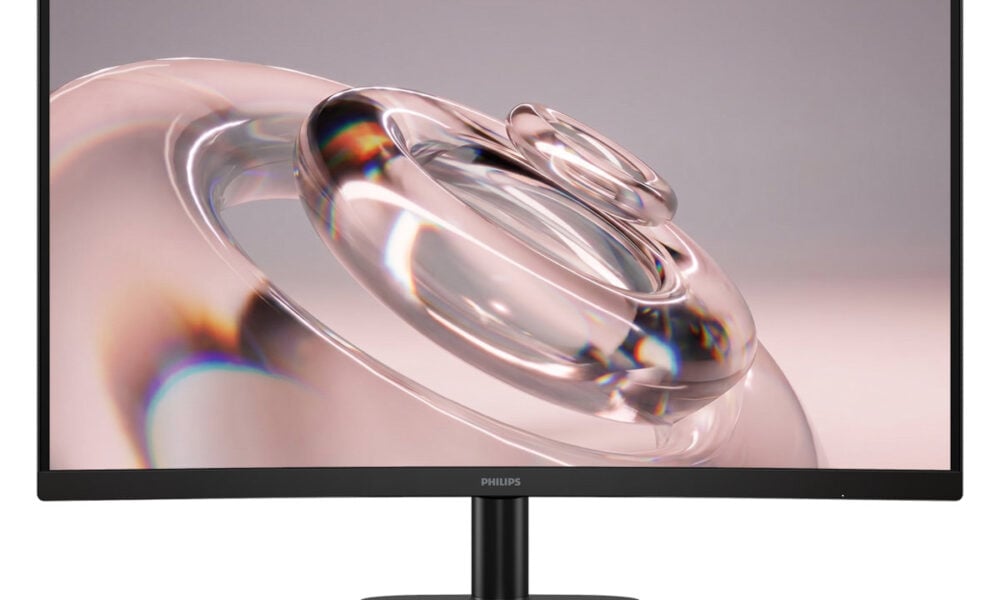Извитите монитори Philips 27E3C2500 и 32E3C2500