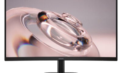 Извитите монитори Philips 27E3C2500 и 32E3C2500