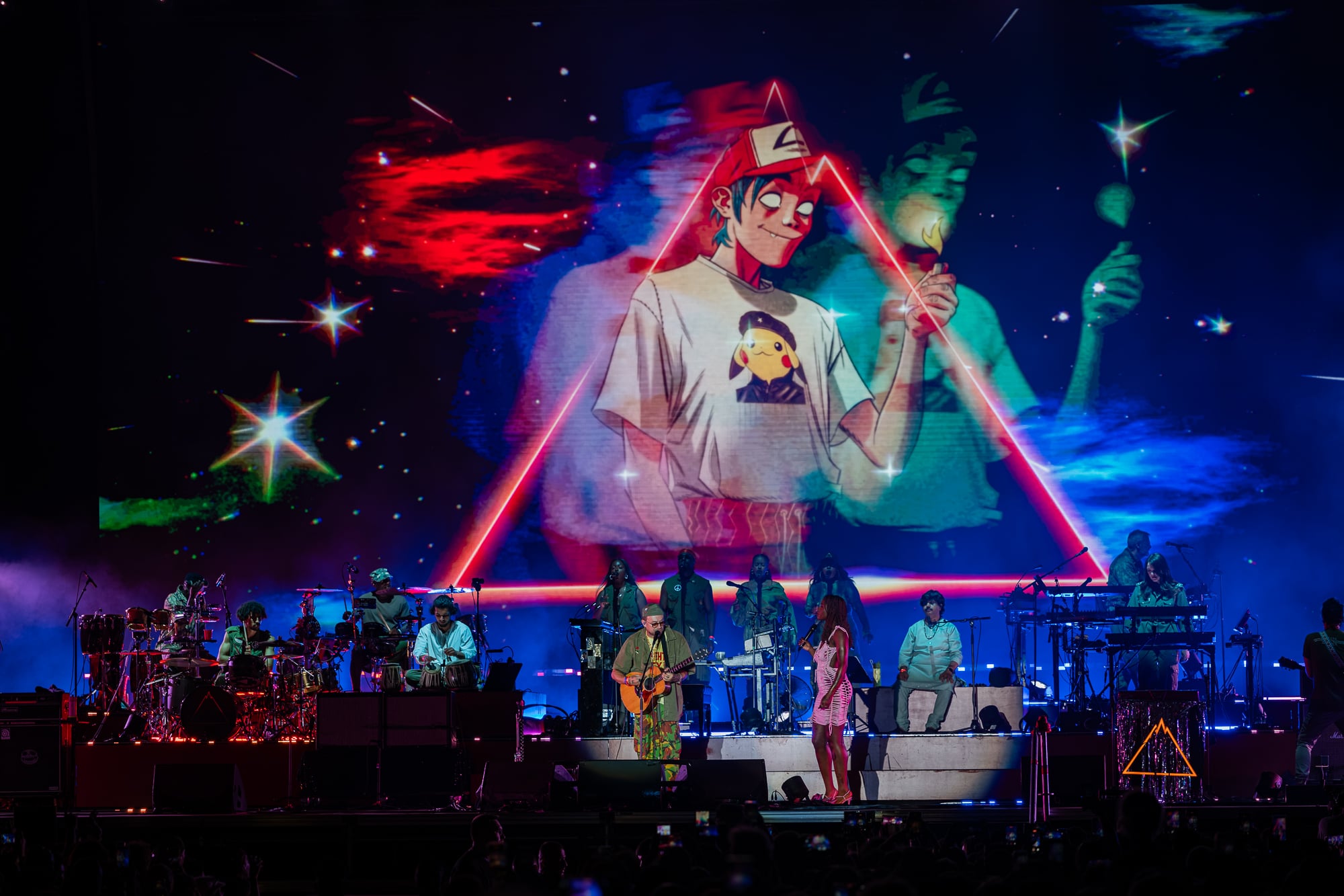 Gorillaz на сцената на PHILLGOOD 2026 в Пловдив
