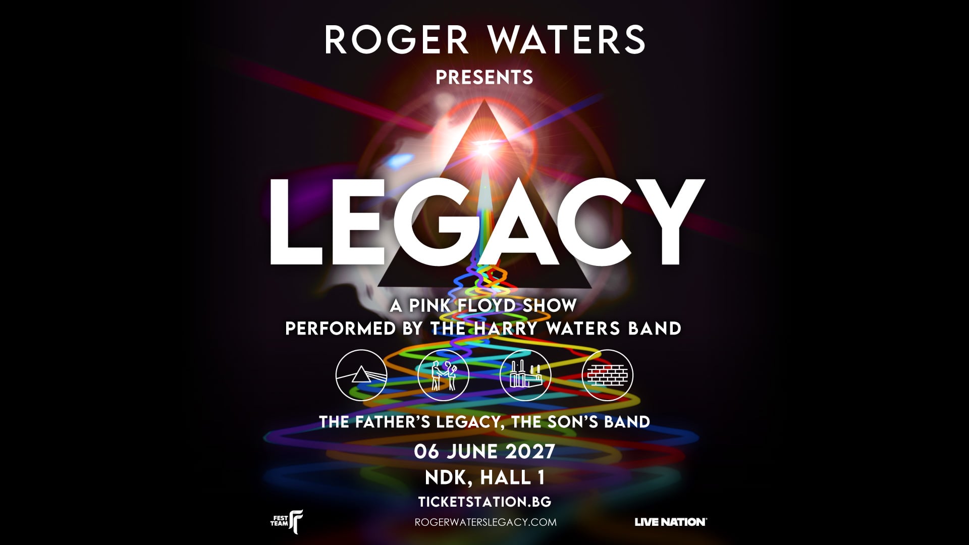 Roger Waters presents LEGACY – A Pink Floyd Show