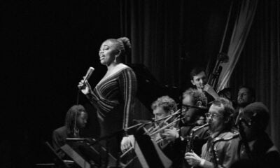 Samara Joy на сцената в Blue Note Los Angeles