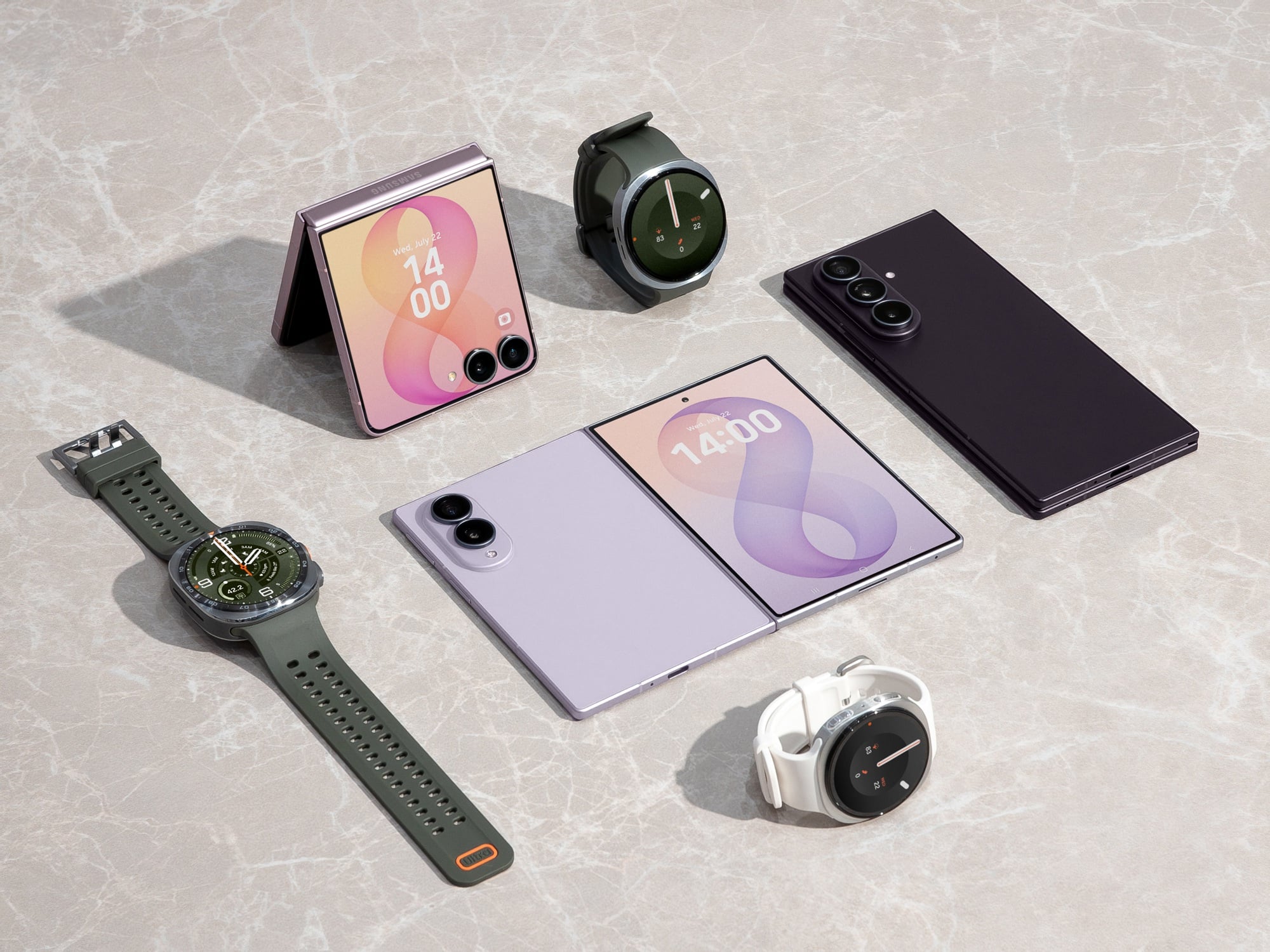 Устройства от екосистемата Samsung Galaxy