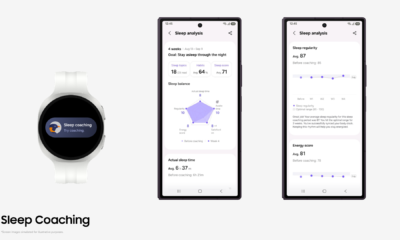 Функцията „Съвети за сън“ в Samsung Health
