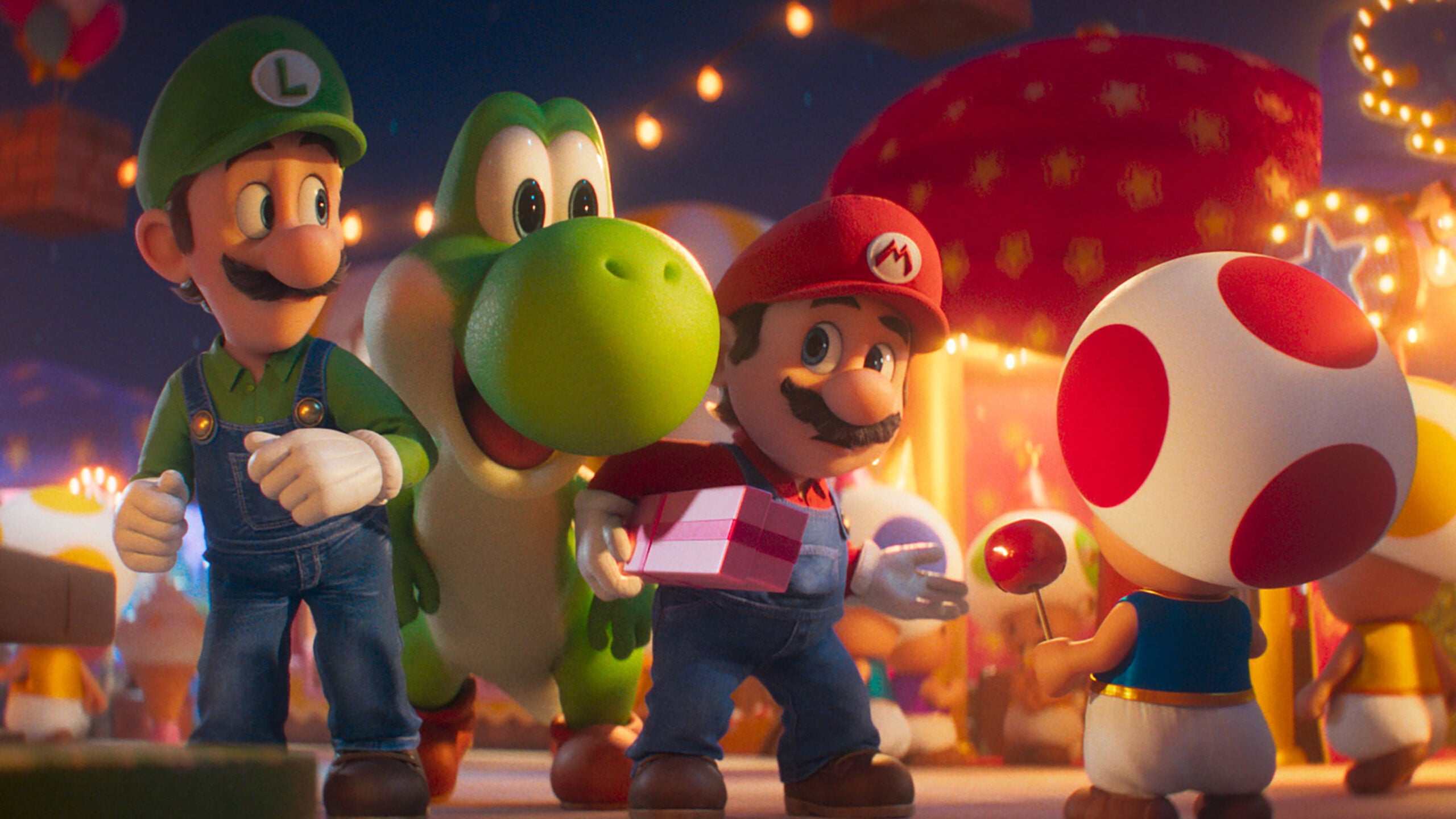 Супер Марио галактика Филмът