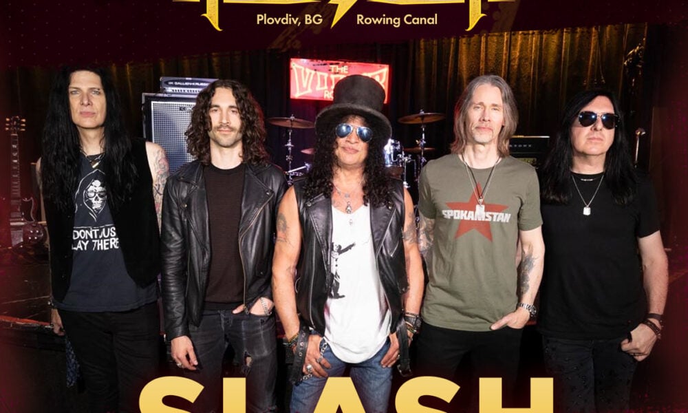 Slash ft. Myles Kennedy and The Conspirators