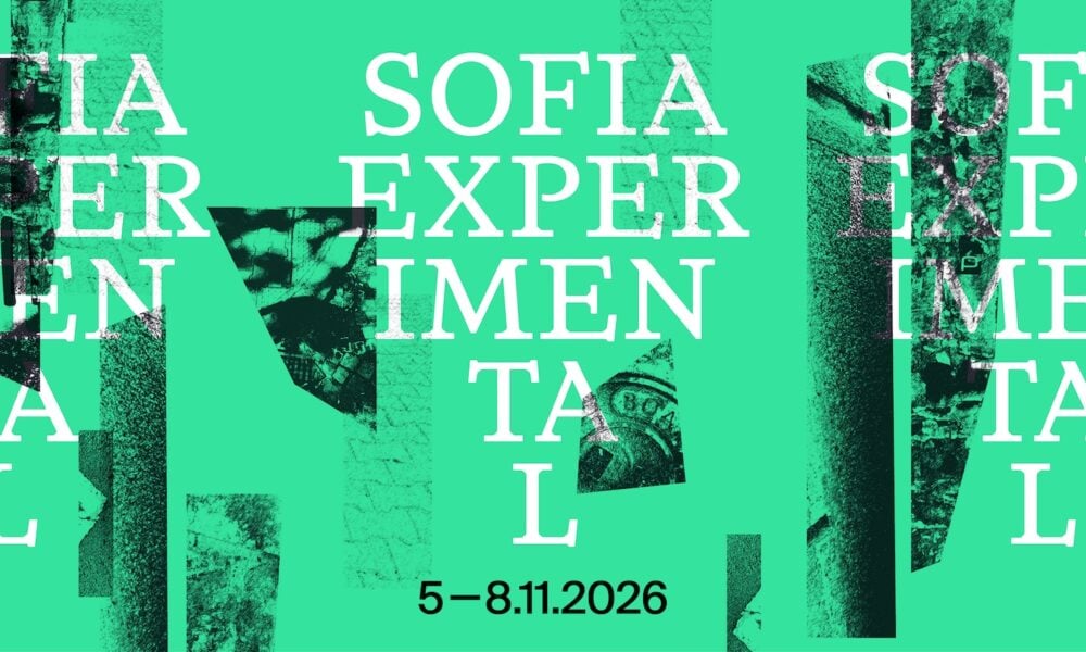 Визуалният облик на Sofia Experimental 2026