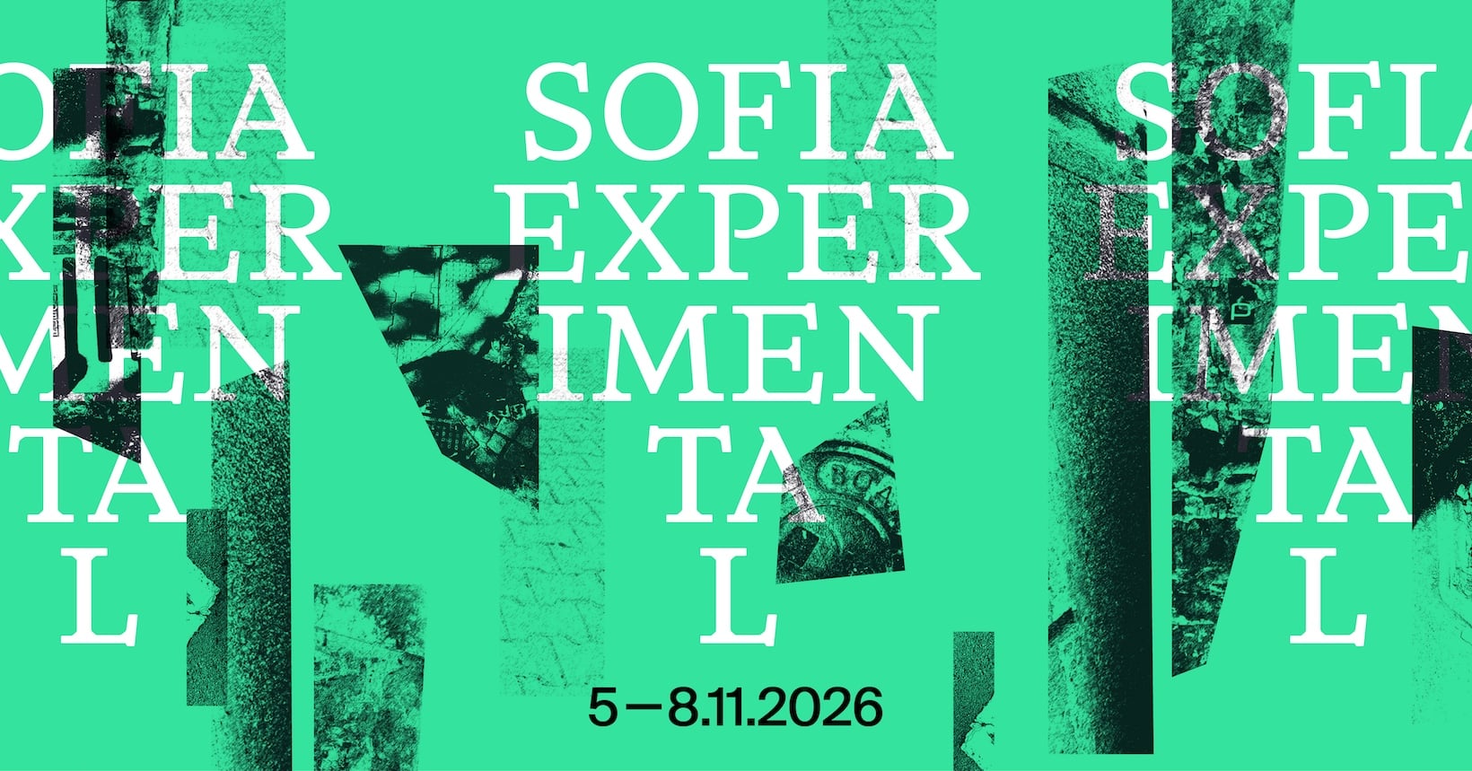 Визуалният облик на Sofia Experimental 2026