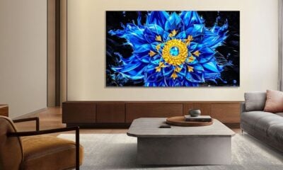 Телевизор TCL P8L с QD-Mini LED в домашна среда
