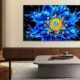 Телевизор TCL P8L с QD-Mini LED в домашна среда