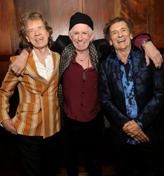 The Rolling Stones на сцена в Ню Йорк