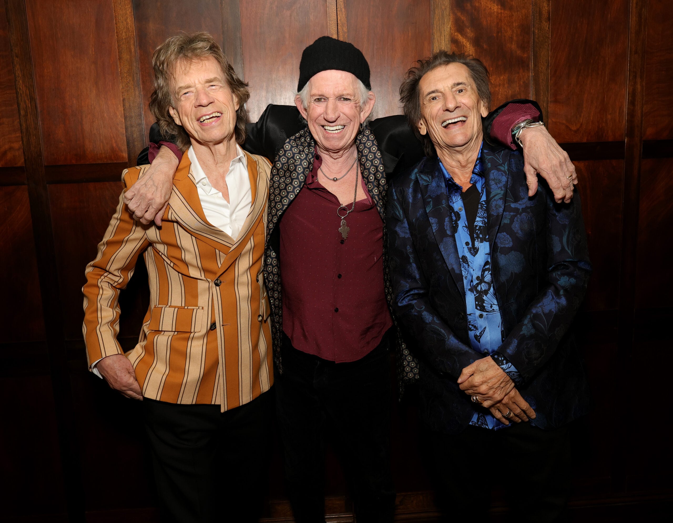 The Rolling Stones на сцена в Ню Йорк