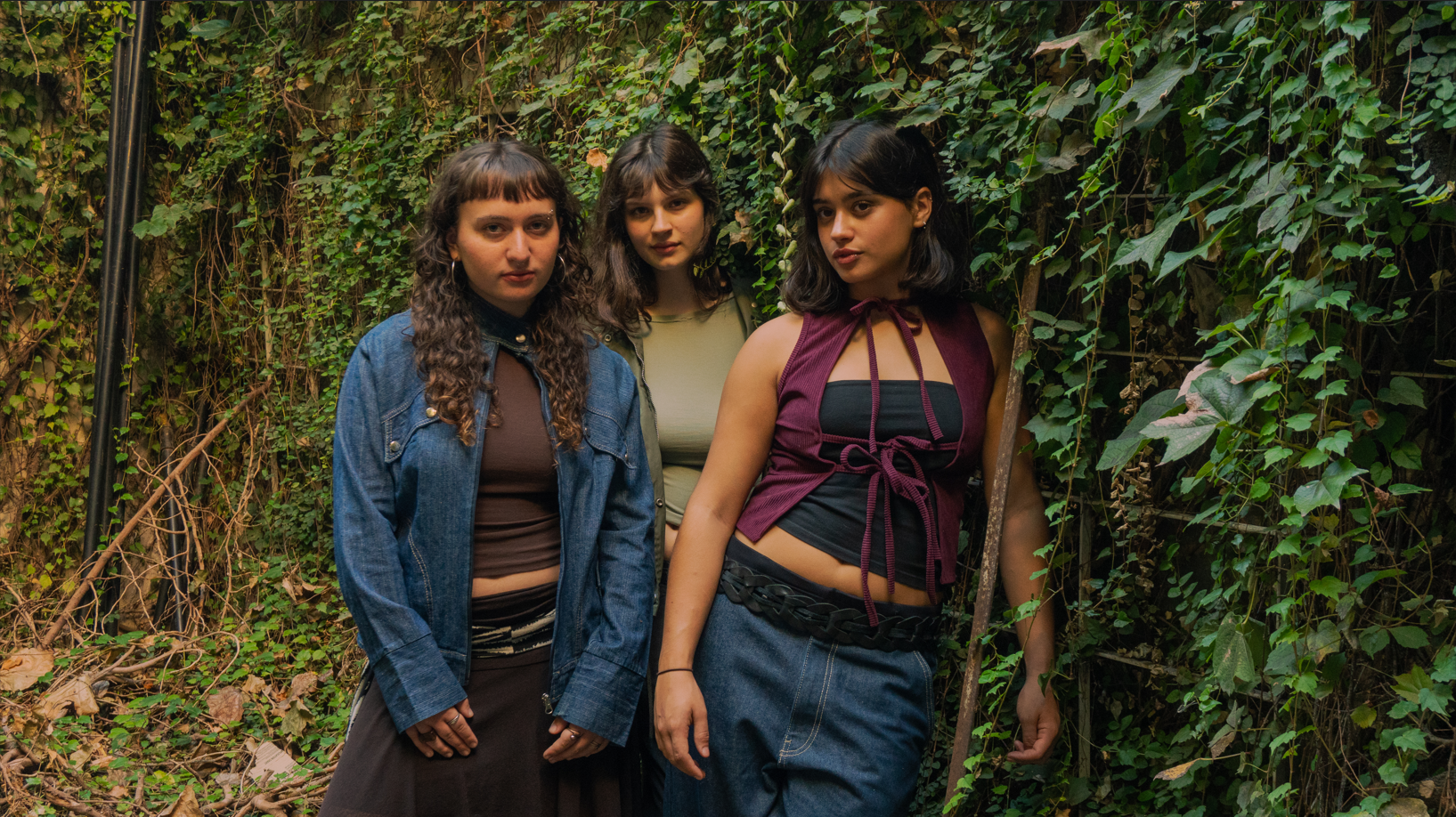 TRÍADA: Diamela Spina, Aylen Reynoso и Julia Percowicz