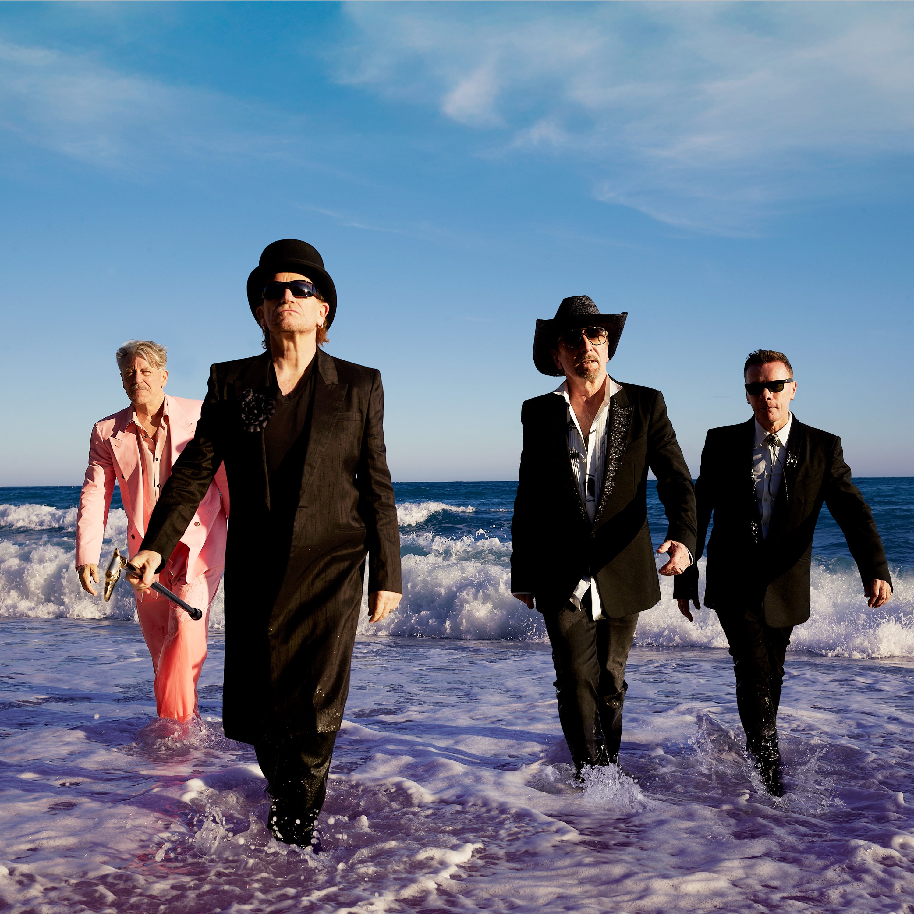 U2 пускат „The Greatest Show On Earth“ и тръгват на турне 125 U2 – обложка на Street Of Dreams