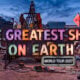 Афиш на турнето The Greatest Show On Earth