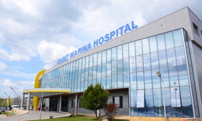Сградата на УМБАЛ „Света Марина“ в Плевен