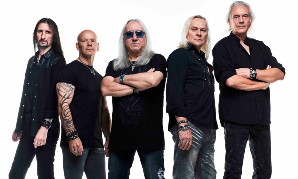 Uriah Heep позират преди прощалното турне The Magician’s Farewell