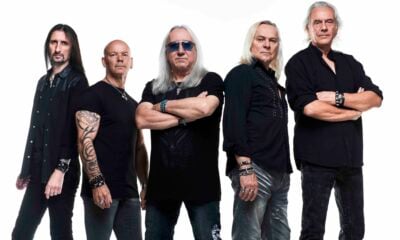 Uriah Heep позират преди прощалното турне The Magician’s Farewell