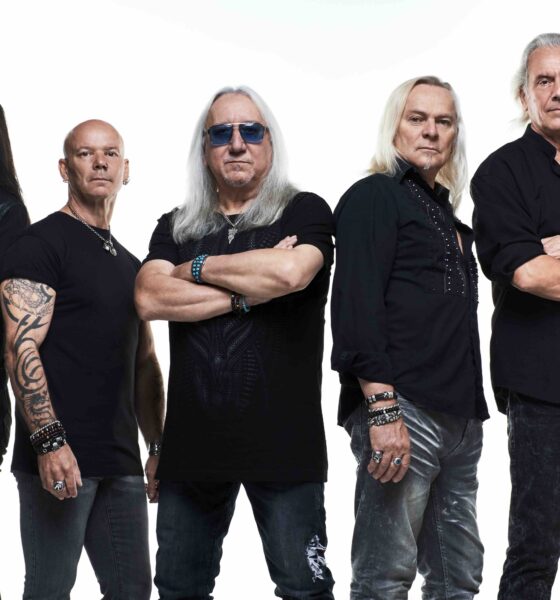 Uriah Heep позират преди прощалното турне The Magician’s Farewell