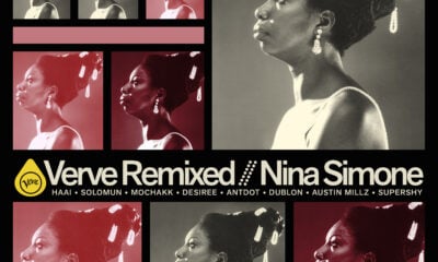 Обложката на компилацията Verve Remixed // Nina Simone